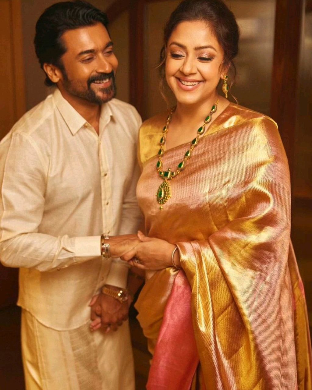 Jothika Ambani Wedding Saree – Banarasi Premium Quality