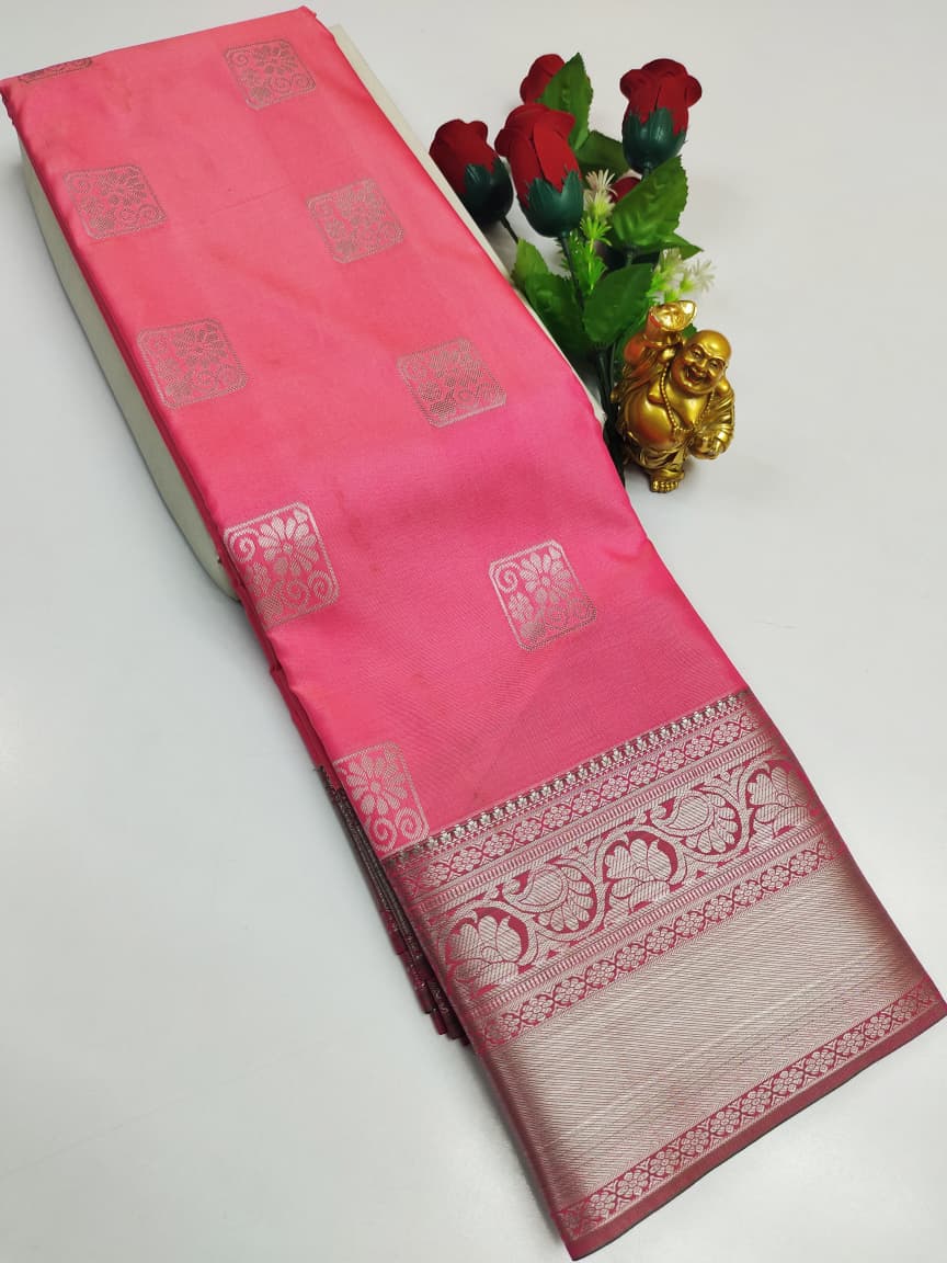 Kanchipuram Semi Soft Silk Saree Collection