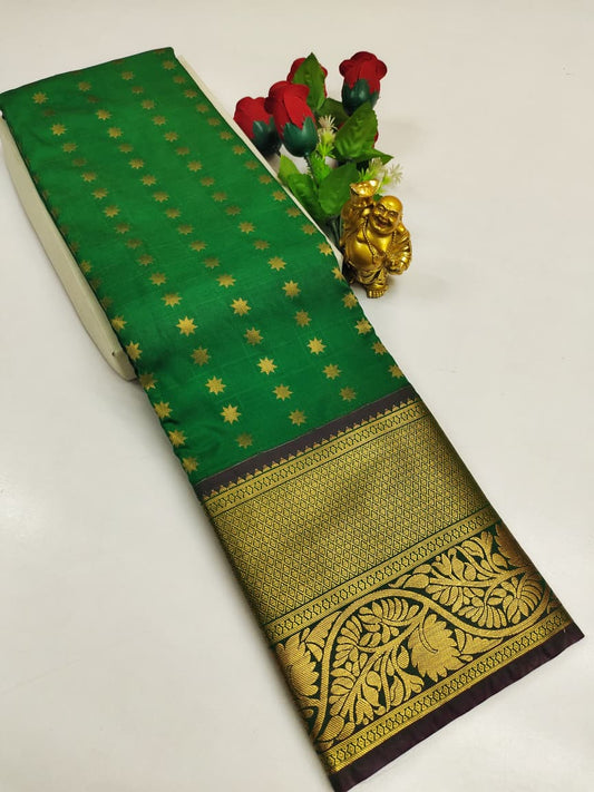 Kanchipuram Semi Soft Silk Saree Collection