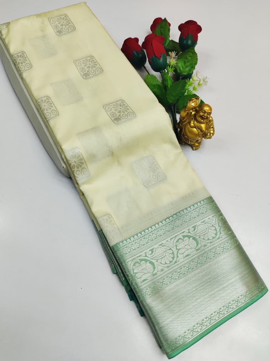 Kanchipuram Semi Soft Silk Saree Collection
