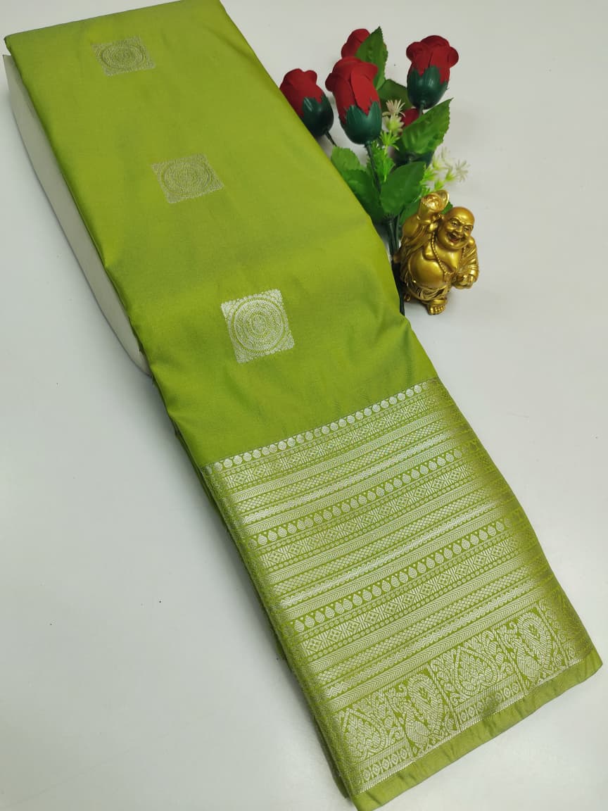 Kanchipuram Semi Soft Silk Saree Collection