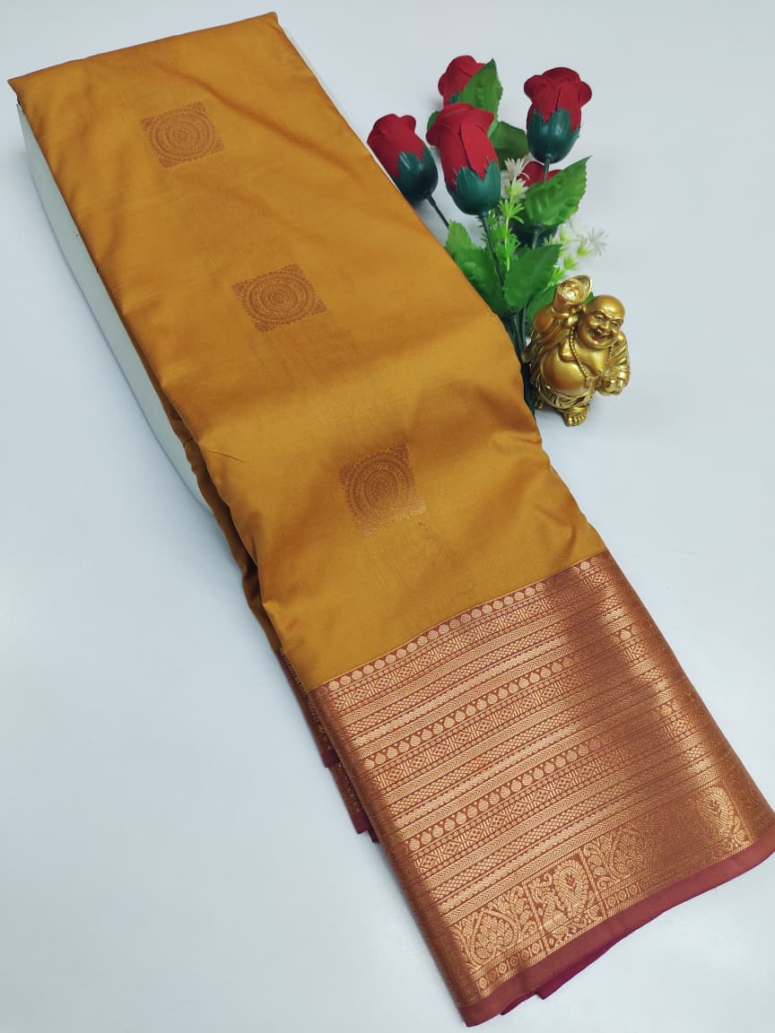 Kanchipuram Semi Soft Silk Saree Collection