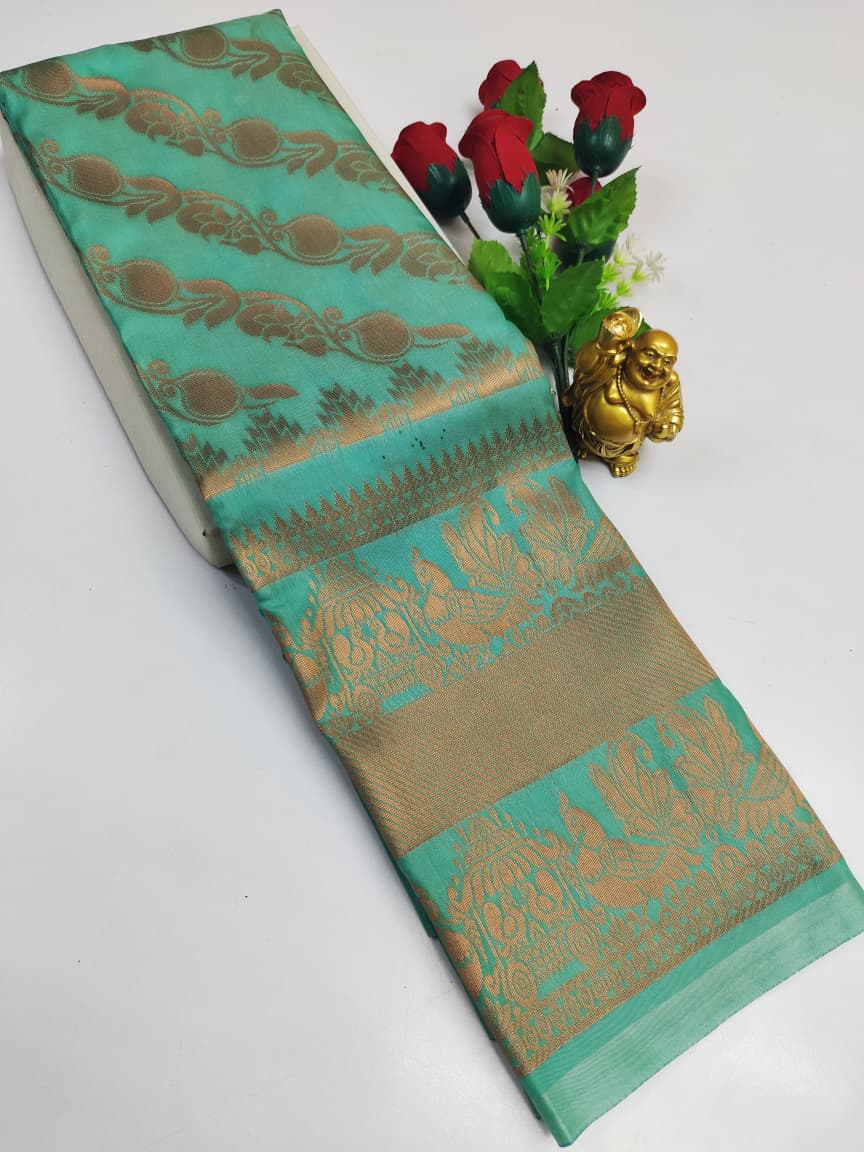 Kanchipuram Semi Soft Silk Saree Collection