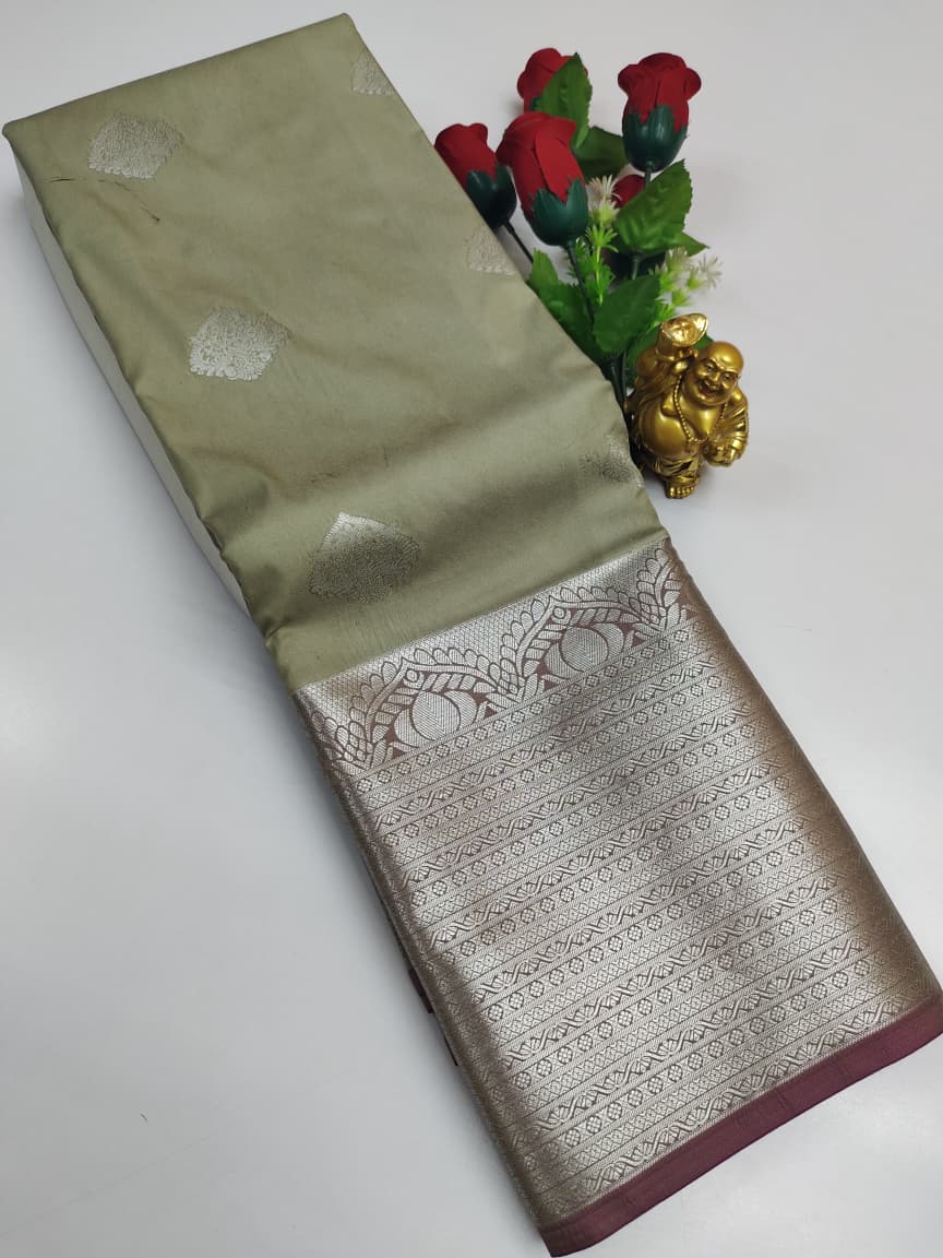 Kanchipuram Semi Soft Silk Saree Collection