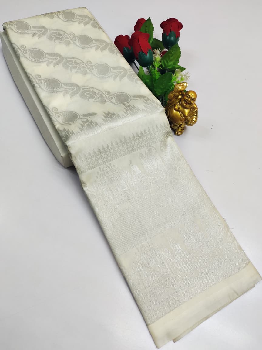 Kanchipuram Semi Soft Silk Saree Collection