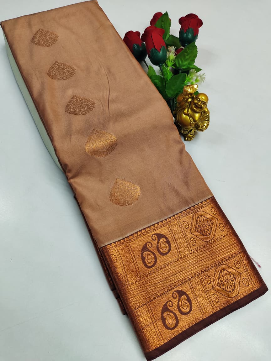 Kanchipuram Semi Soft Silk Saree Collection