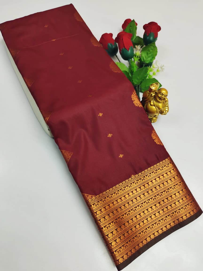 Kanchipuram Semi Soft Silk Saree Collection
