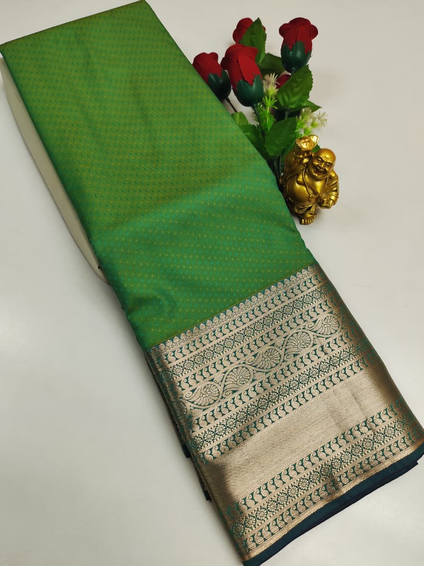 Kanchipuram Semi Soft Silk Saree Collection