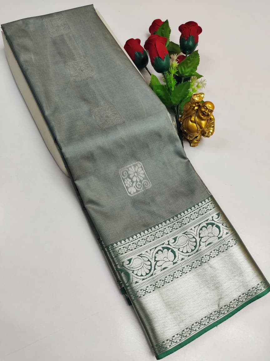 Kanchipuram Semi Soft Silk Saree Collection