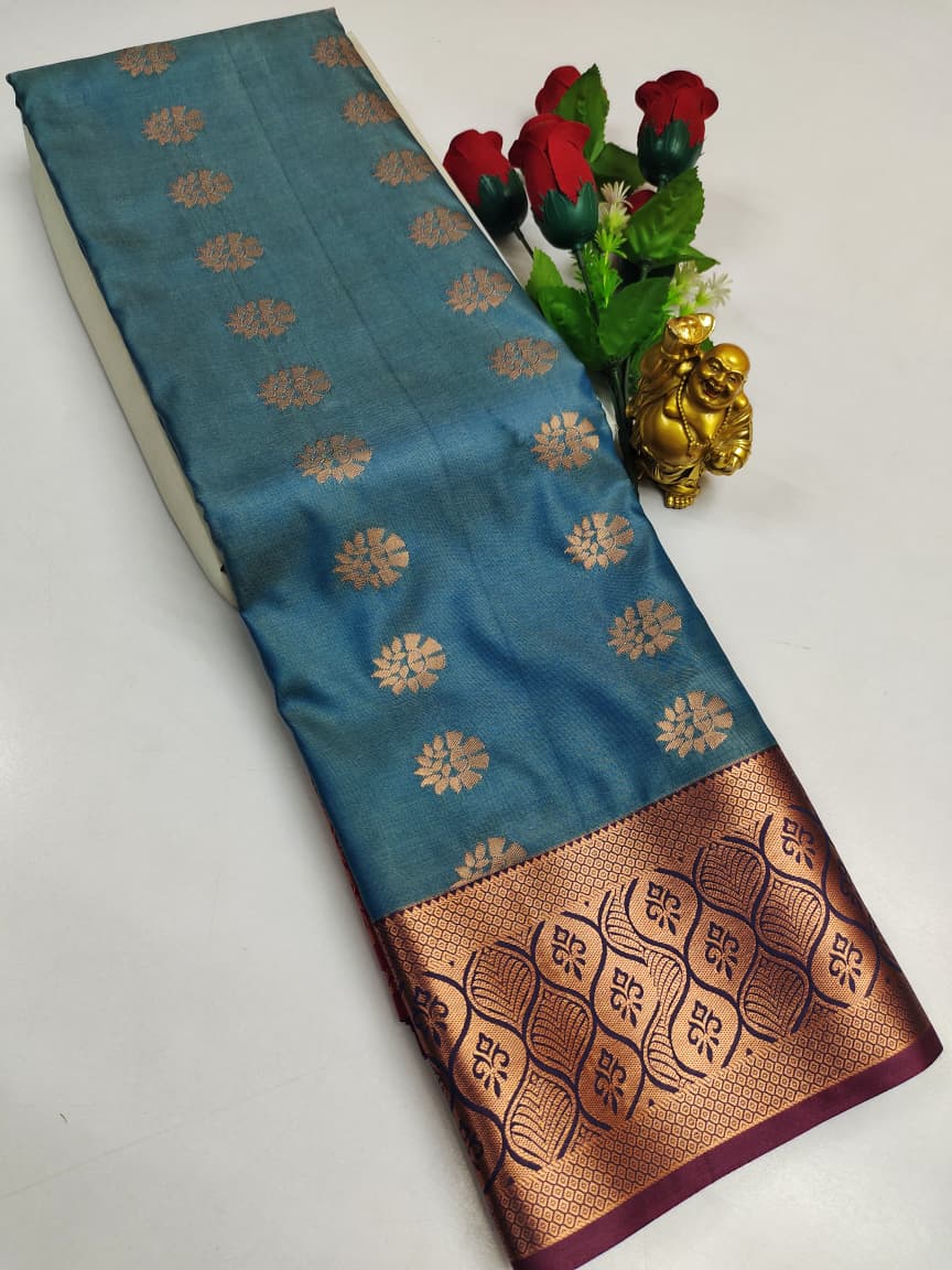 Kanchipuram Semi Soft Silk Saree Collection