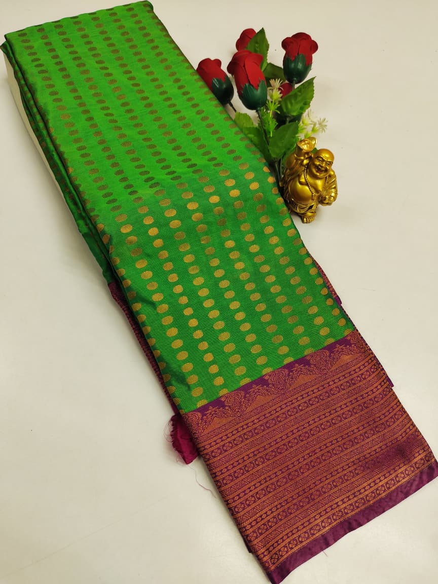 Kanchipuram Semi Soft Silk Saree Collection