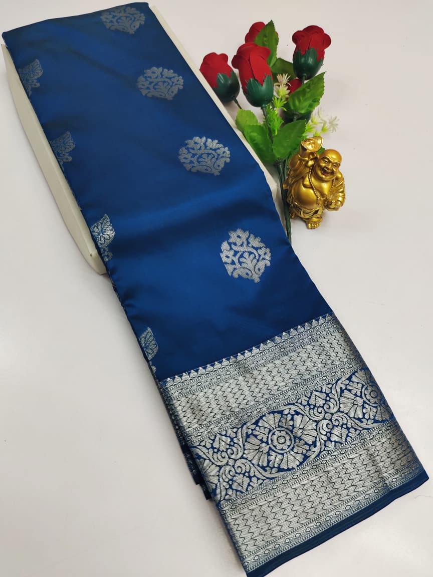 Kanchipuram Semi Soft Silk Saree Collection
