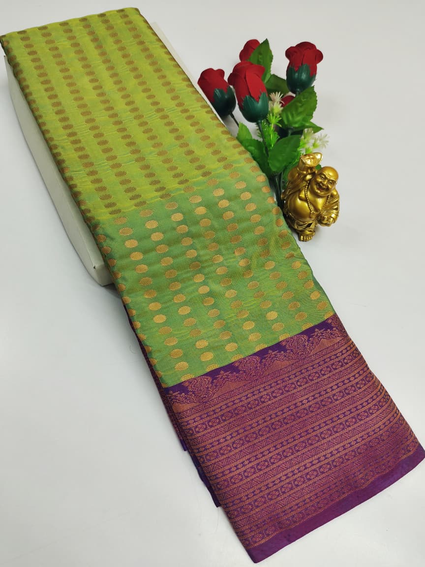 Kanchipuram Semi Soft Silk Saree Collection