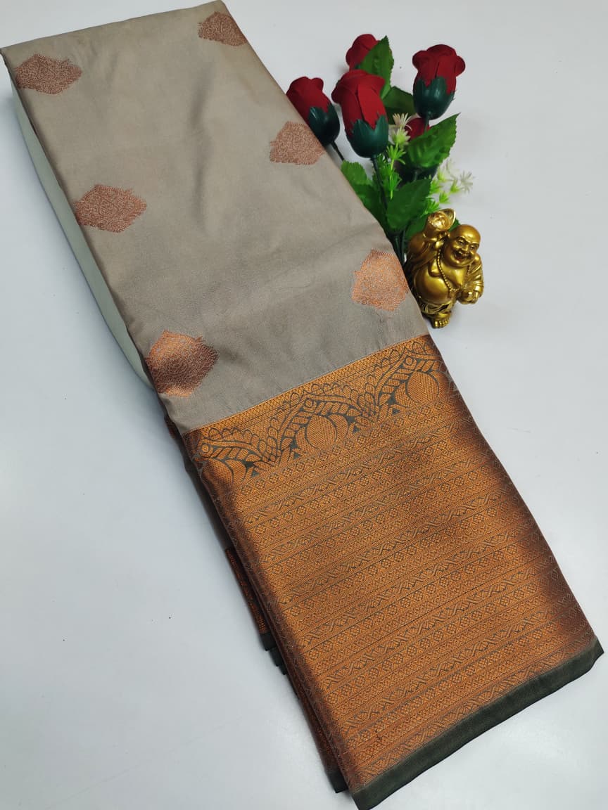 Kanchipuram Semi Soft Silk Saree Collection