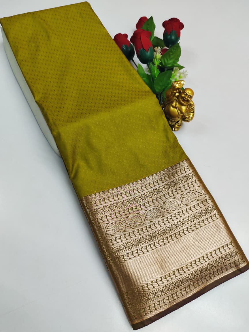 Kanchipuram Semi Soft Silk Saree Collection