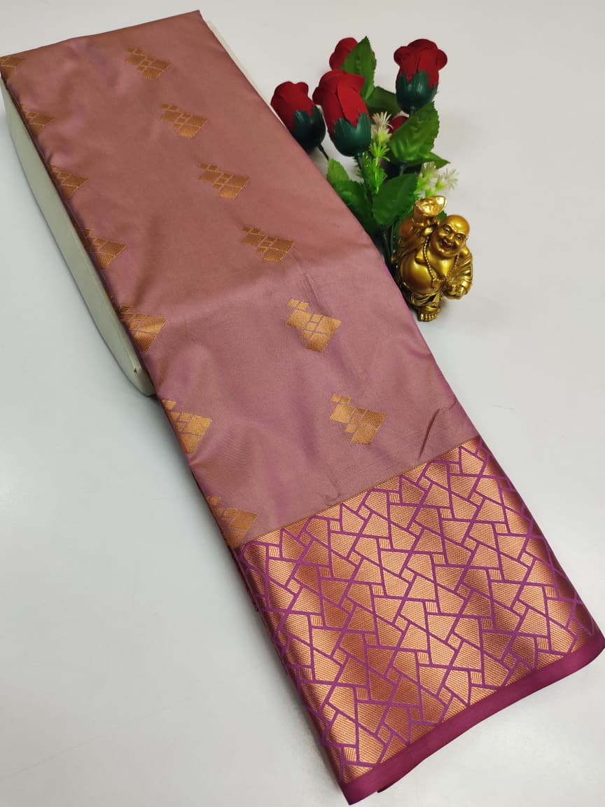 Kanchipuram Semi Soft Silk Saree Collection