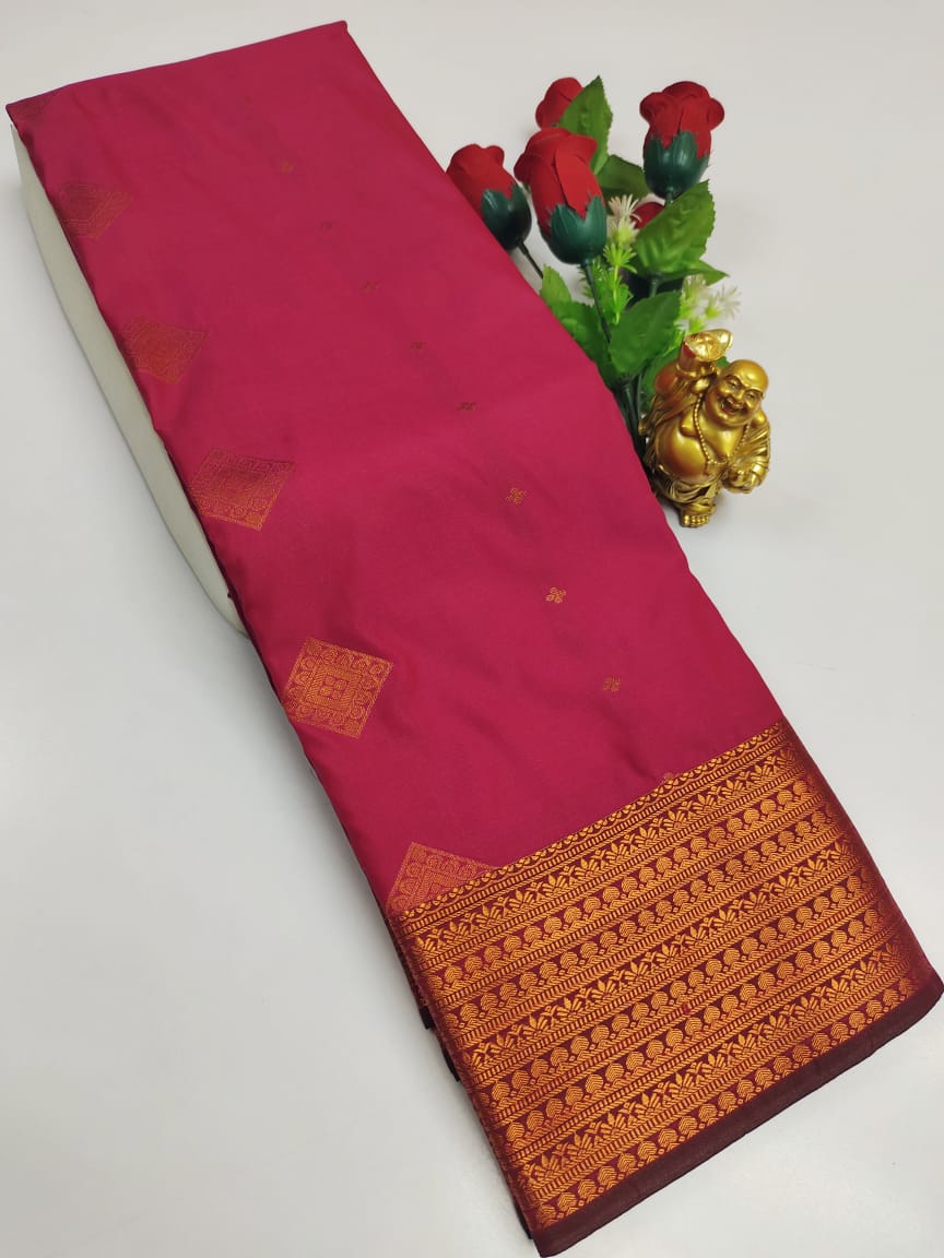 Kanchipuram Semi Soft Silk Saree Collection