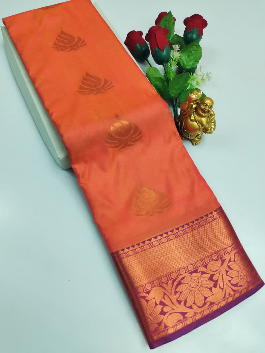 Kanchipuram Semi Soft Silk Saree Collection