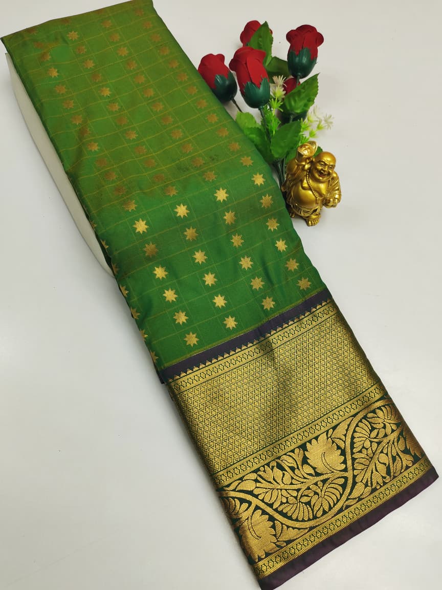Kanchipuram Semi Soft Silk Saree Collection