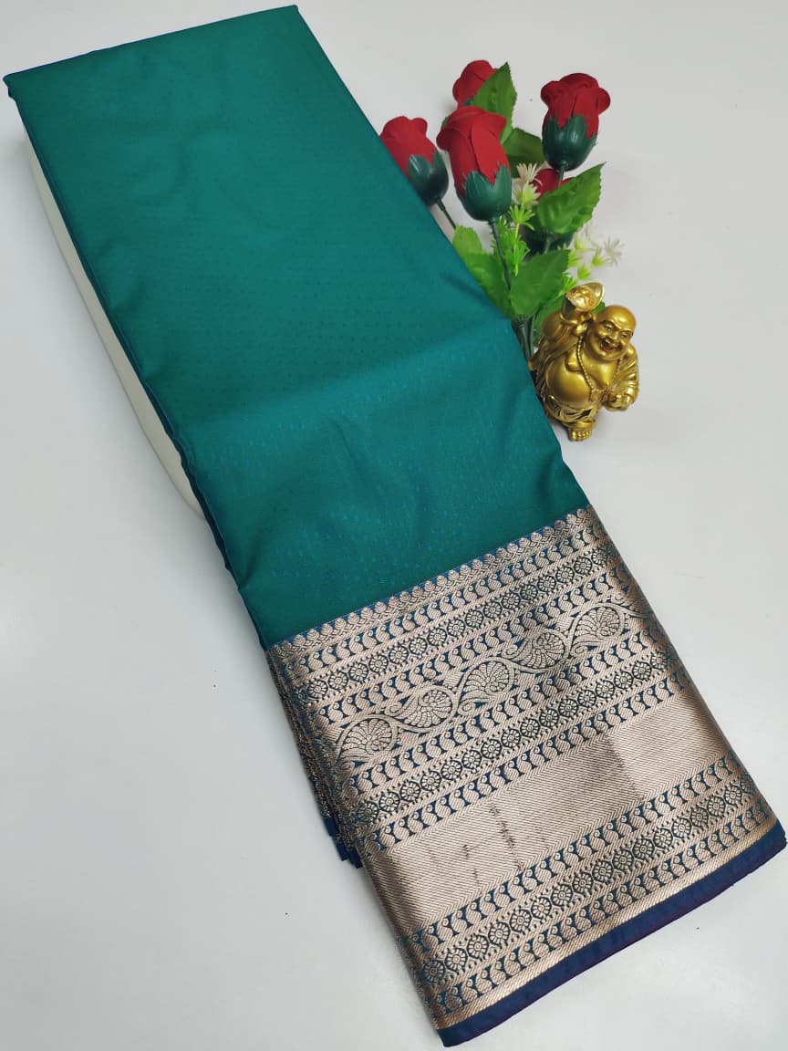 Kanchipuram Semi Soft Silk Saree Collection