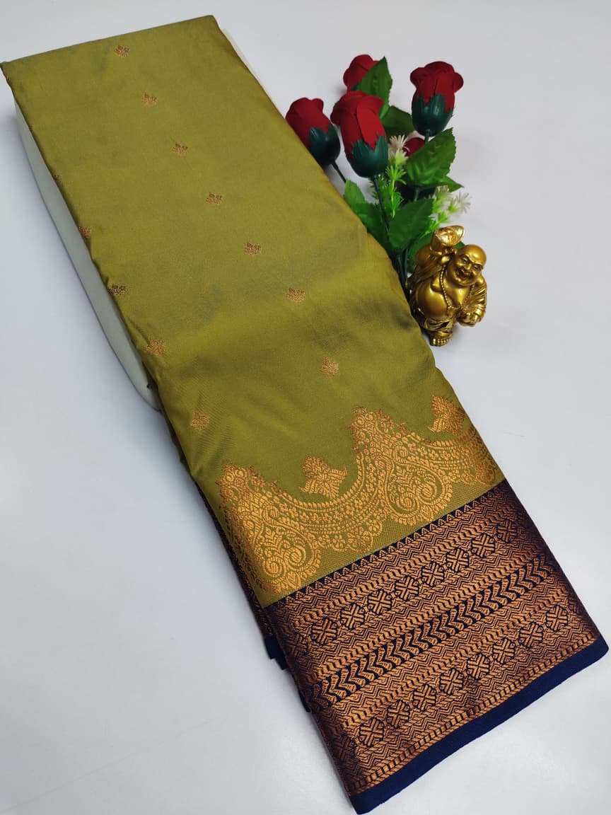 Kanchipuram Semi Soft Silk Saree Collection