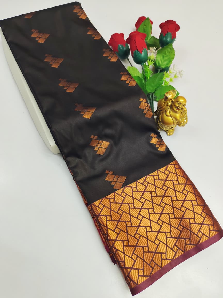 Kanchipuram Semi Soft Silk Saree Collection