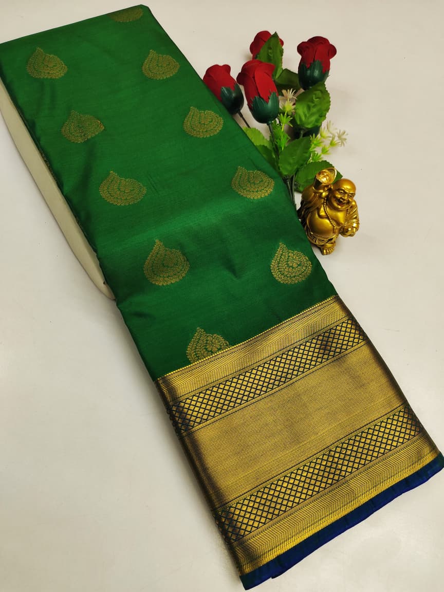 Kanchipuram Semi Soft Silk Saree Collection