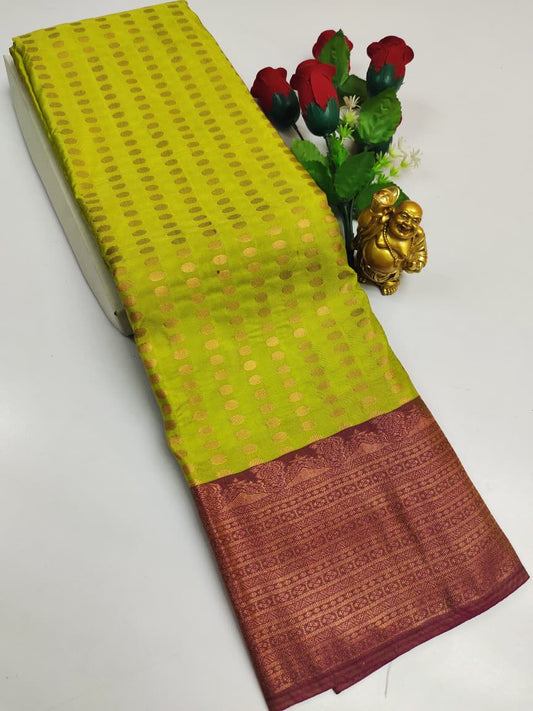 Kanchipuram Semi Soft Silk Saree Collection