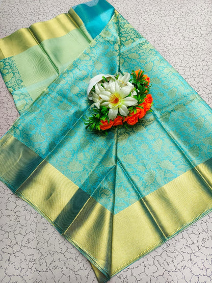 Banarasi Tissue Saree – New Design Launch