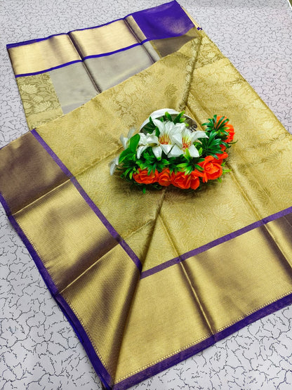 Banarasi Tissue Saree – New Design Launch