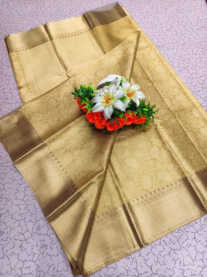 Banarasi Tissue Saree – New Design Launch