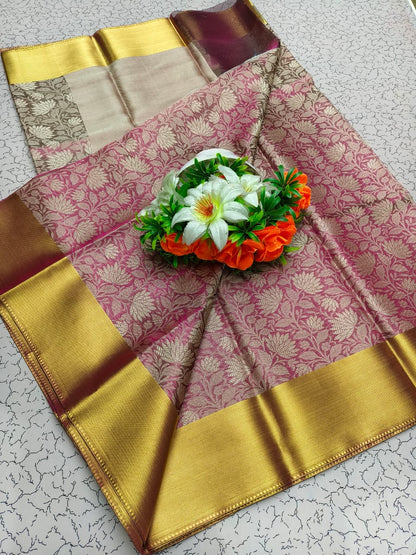 Banarasi Tissue Saree – New Design Launch