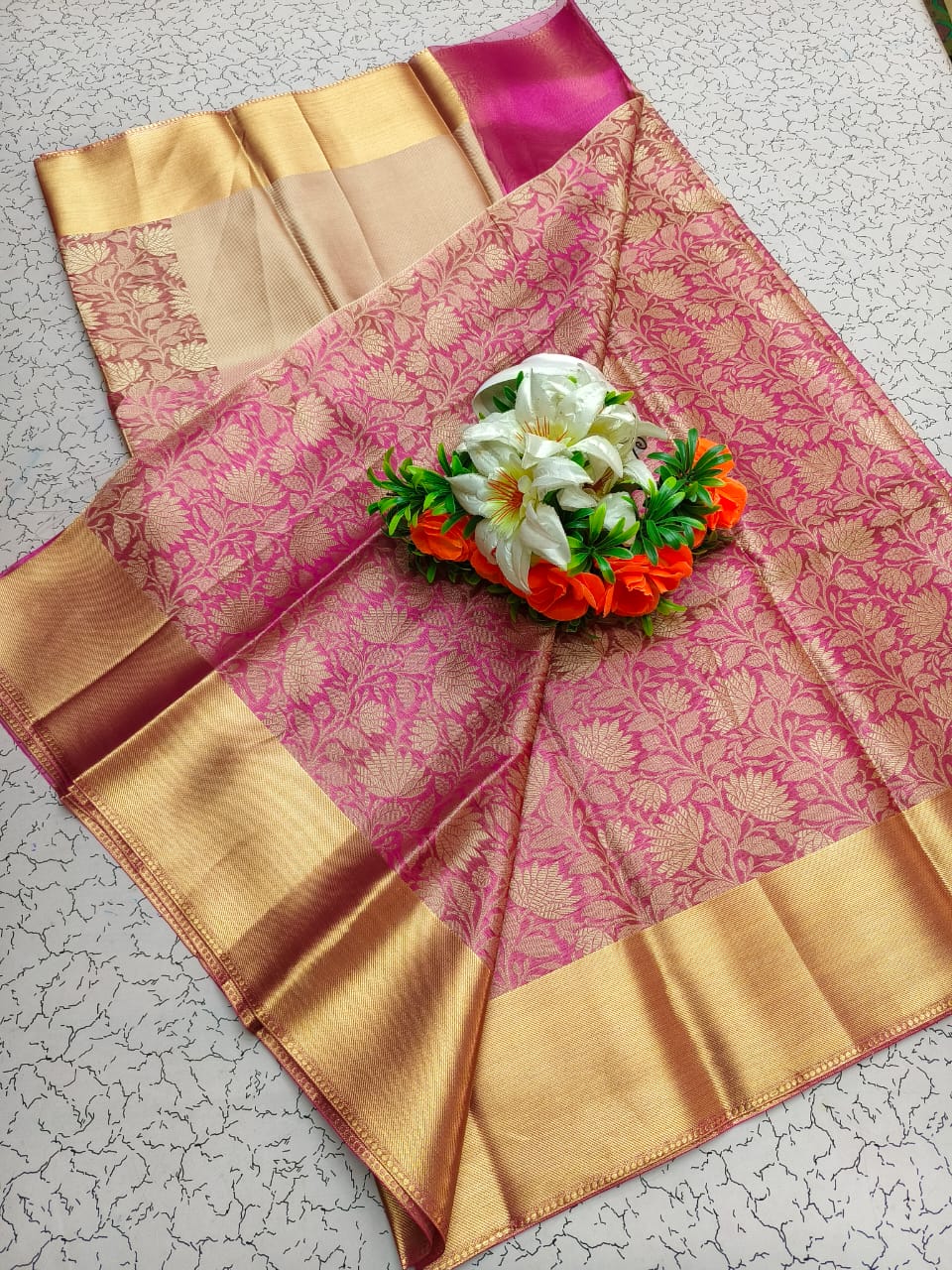 Banarasi Tissue Saree – New Design Launch