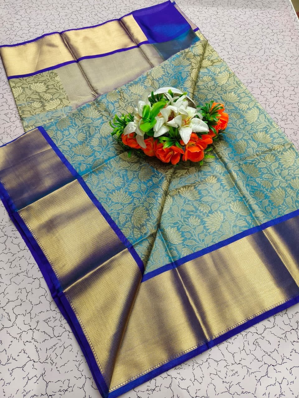 Banarasi Tissue Saree – New Design Launch
