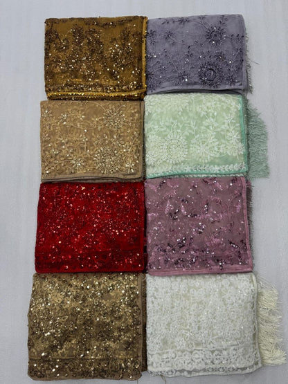 Bollywood Blockbuster Sequin Saree