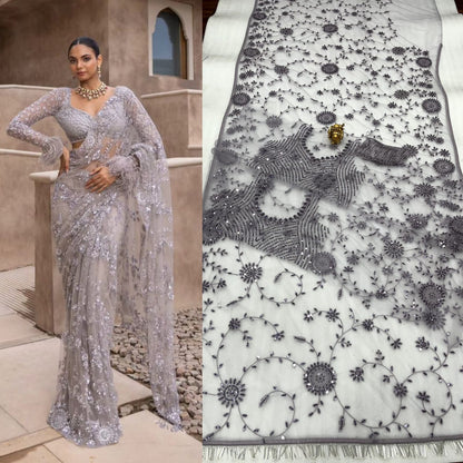 Bollywood Blockbuster Sequin Saree