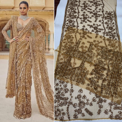 Bollywood Blockbuster Sequin Saree