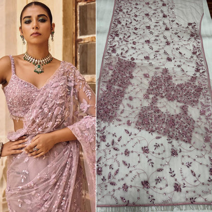 Bollywood Blockbuster Sequin Saree