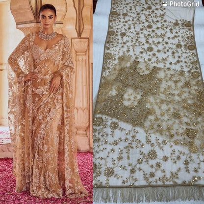 Bollywood Blockbuster Sequin Saree