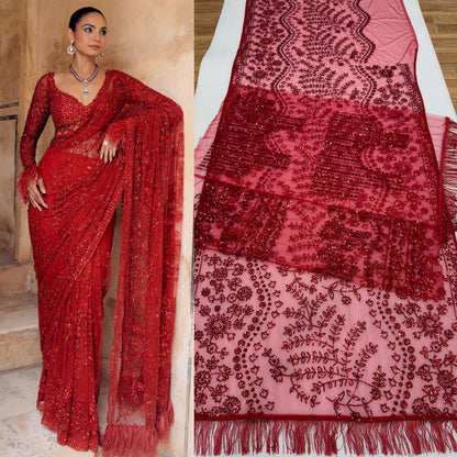 Bollywood Blockbuster Sequin Saree