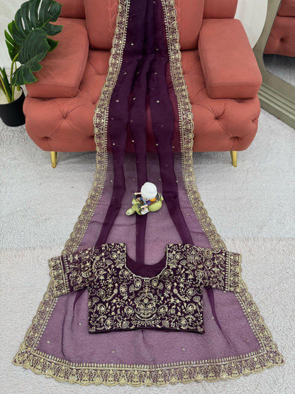 Pure Soft Organza Saree Collection