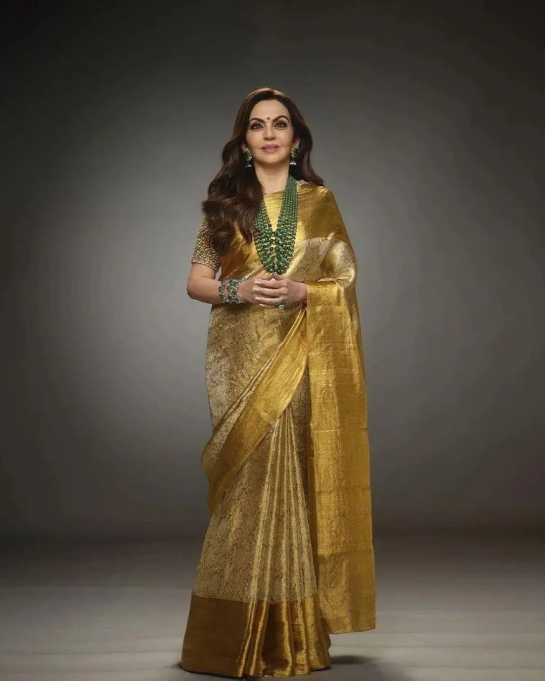 Nita Ambani Inspired Saree Collection