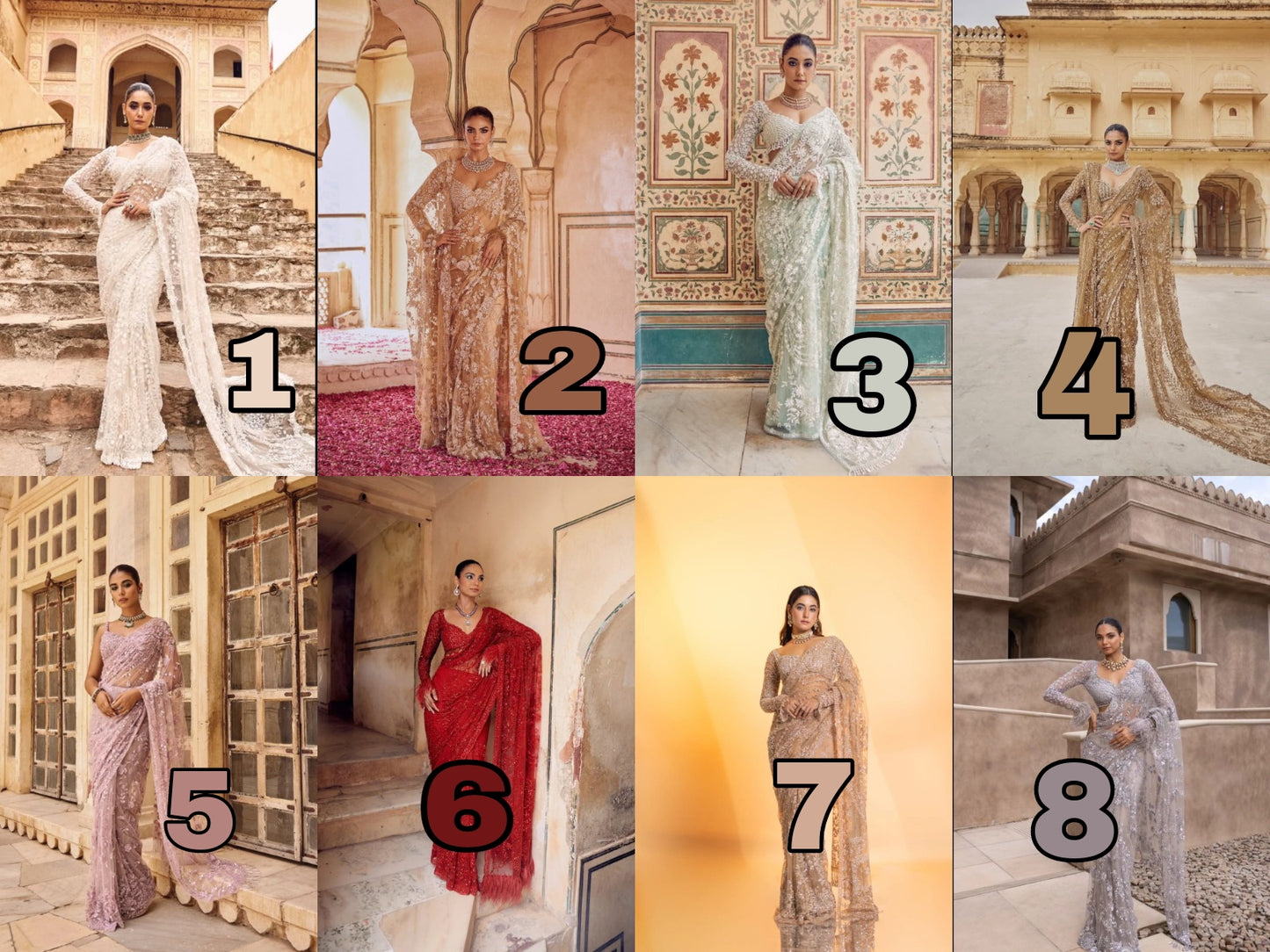 Bollywood Blockbuster Sequin Saree