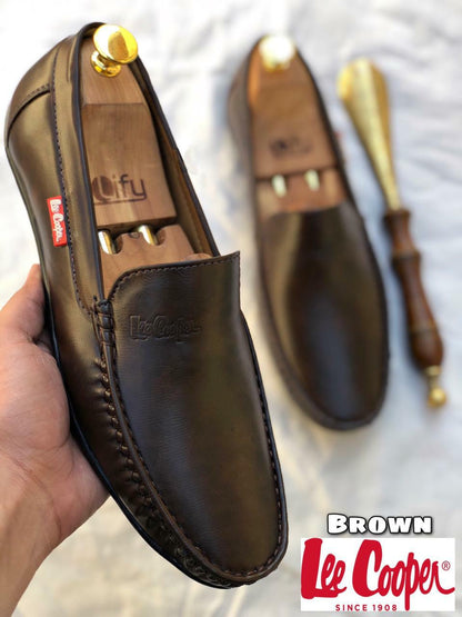 Lee Cooper Premium Loafer Shoes | FIRST COPY Premium Quality