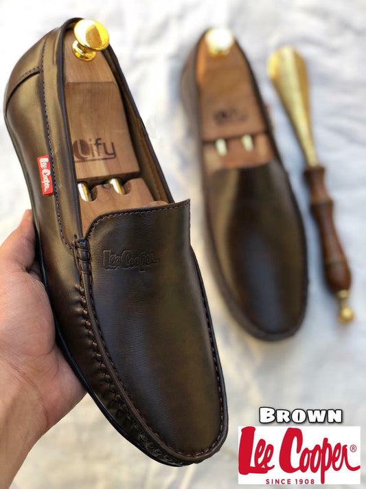 Lee Cooper Premium Loafer Shoes | FIRST COPY Premium Quality