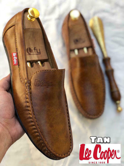 Lee Cooper Premium Loafer Shoes | FIRST COPY Premium Quality