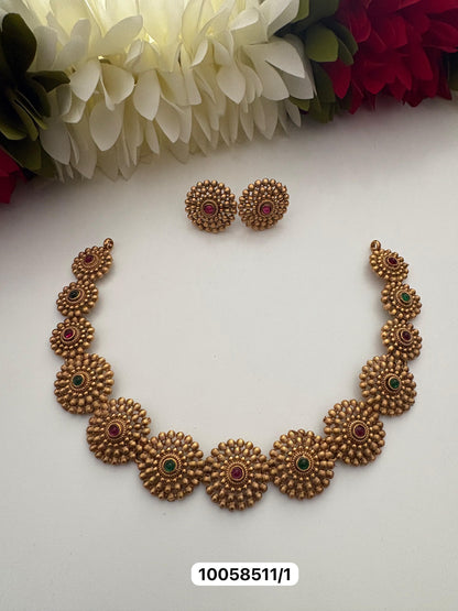 Alankar Antique Maya Necklace