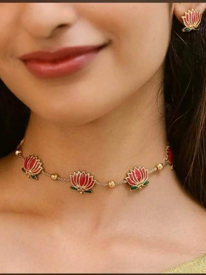 Lotus Collection Necklace | 3pcs Combo