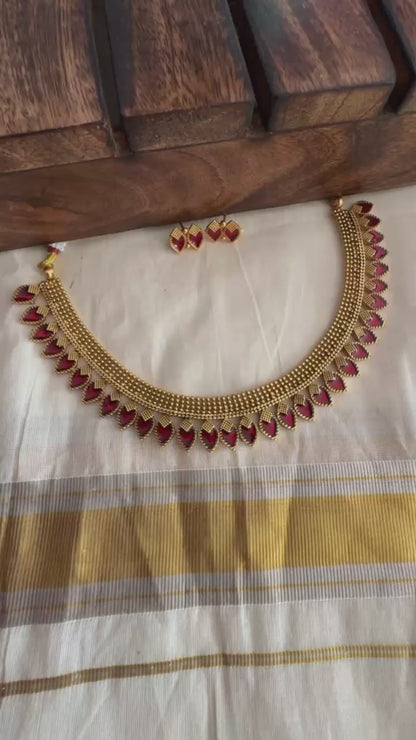 Nagapadam Necklace - Kerala Traditional