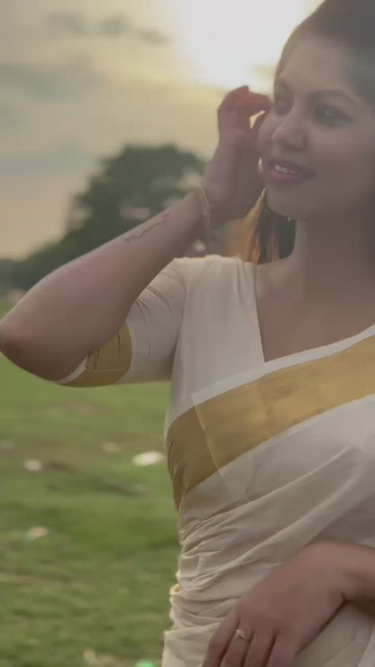 Mangalgiri Shade Cotton Saree – Premium Quality